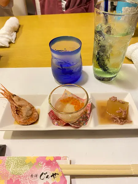 お通し
