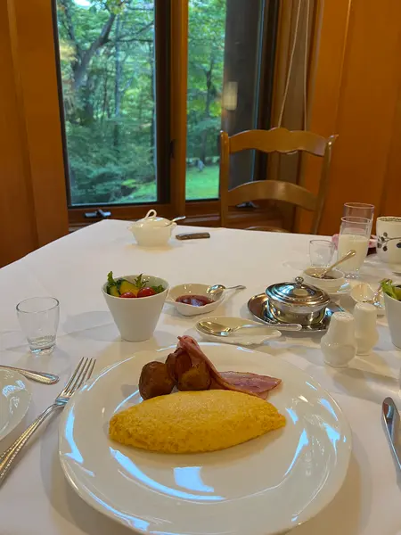朝食