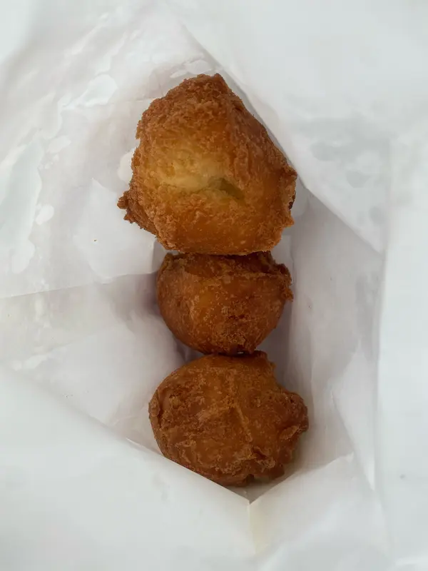 サーターアンダギー(バナナ味)