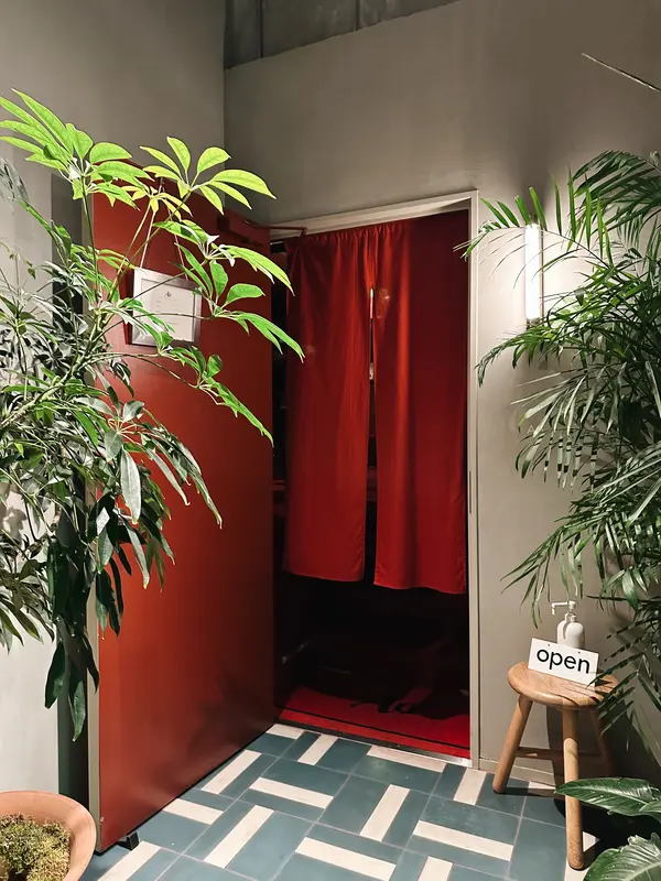 入り口