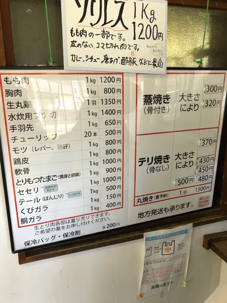 スポット内のおすすめ