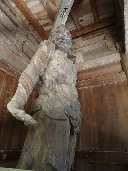 金剛力士像(平安時代)