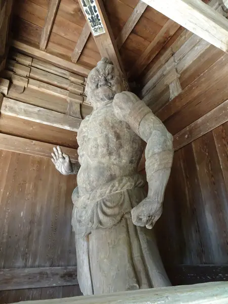 金剛力士像(平安時代)