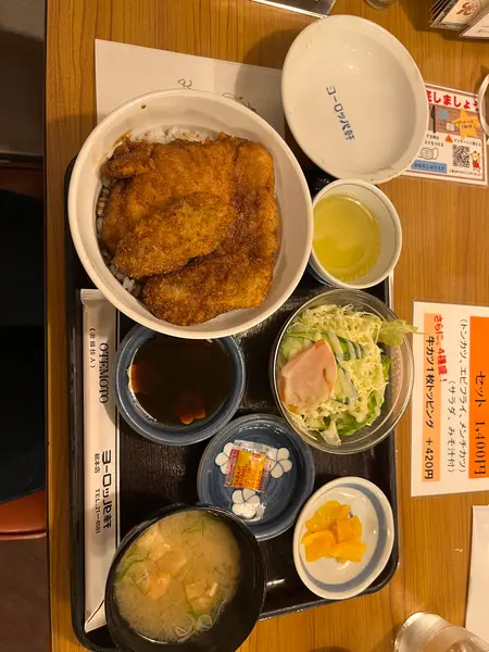 カキミックス丼セット