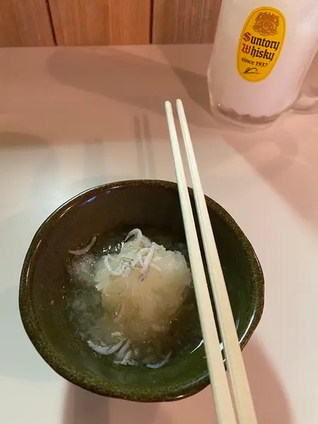 おろしポン酢　100円