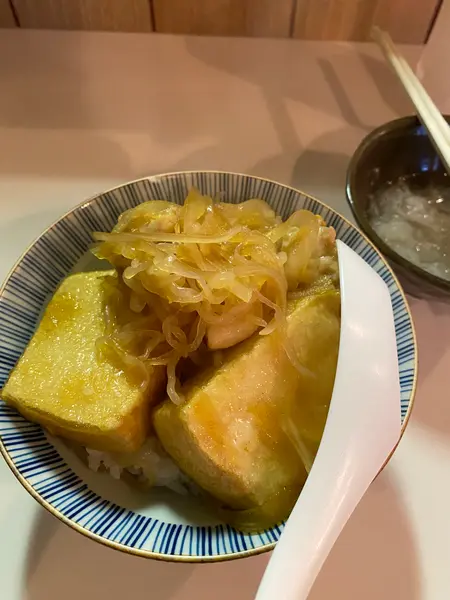 鳥鍋めし　550円