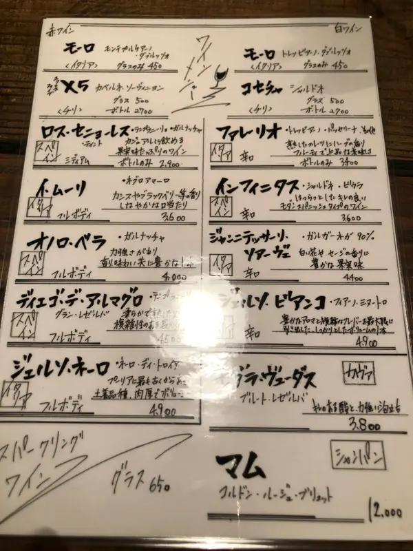 スポット内のおすすめ