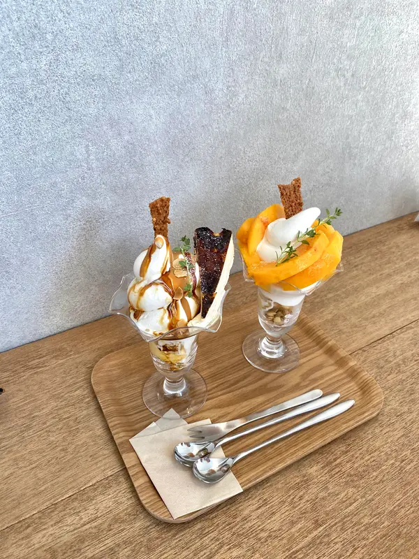 スポット内のおすすめ