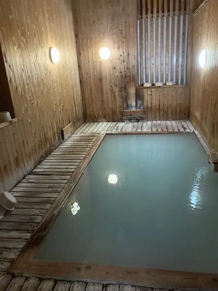 かけ流し
