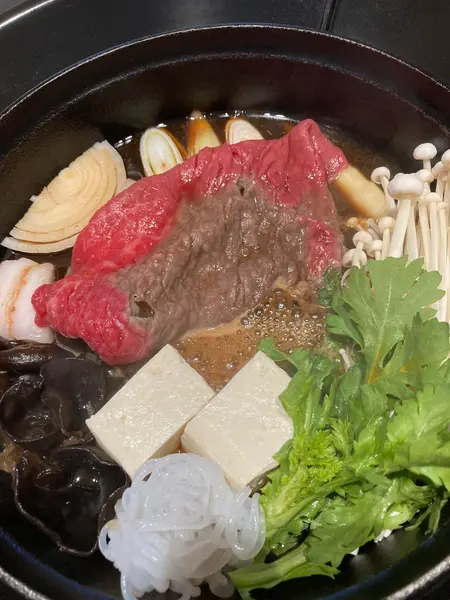 100年すき焼き