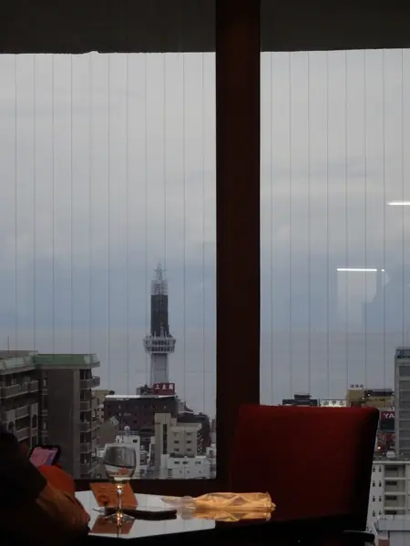 上階にあるティールーム