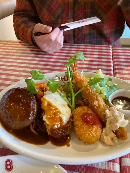 大人様ランチ