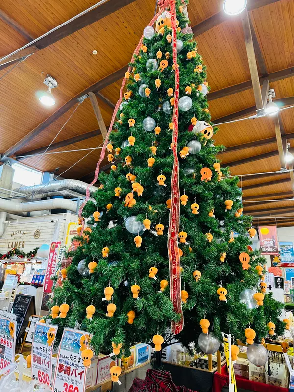 クリスマスツリーのほっくん