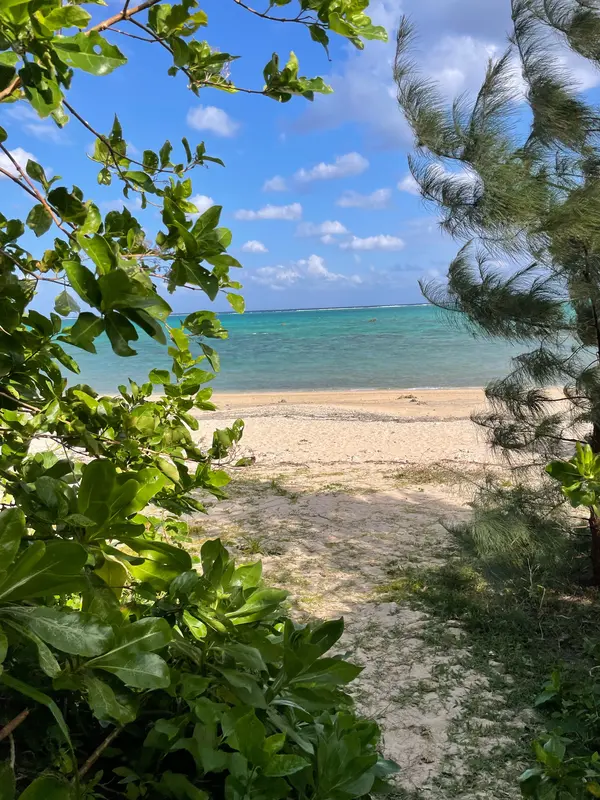 プライベート感あるビーチ！