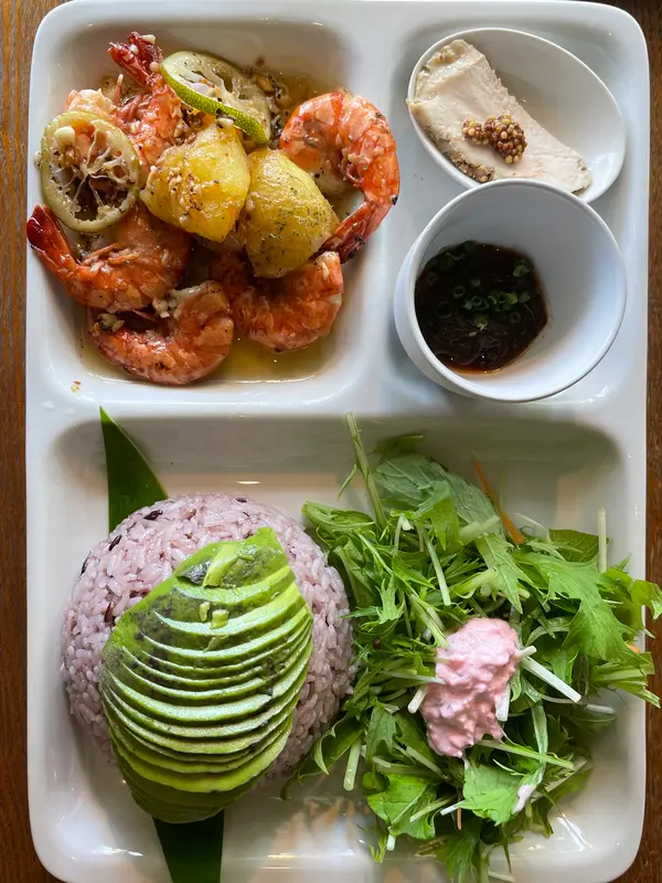 ガーリック・シュリンプ