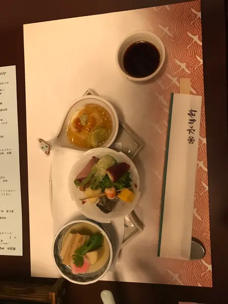 夕食　前菜