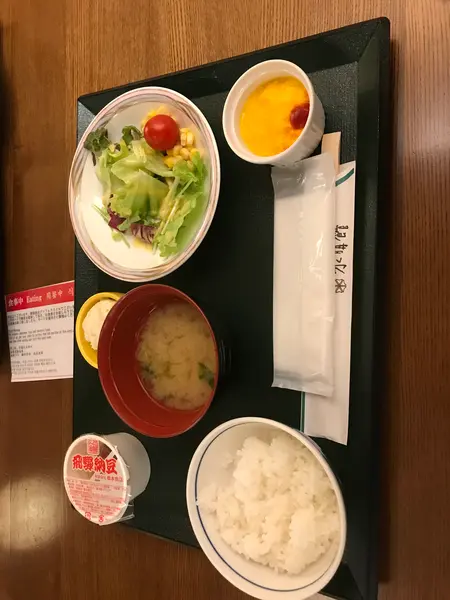 朝食　ブュッフェ