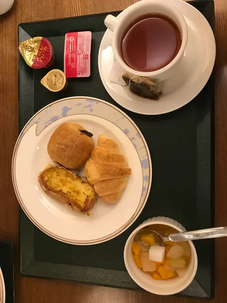 朝食　ブュッフェ