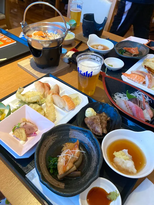 スポット内のおすすめ