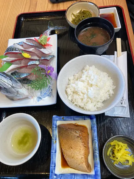活きさば定食