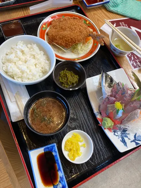 あじあじ定食