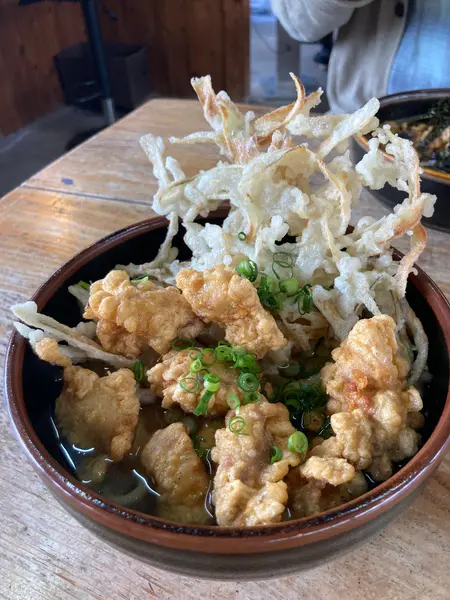大分に来たならとり天は食べたい