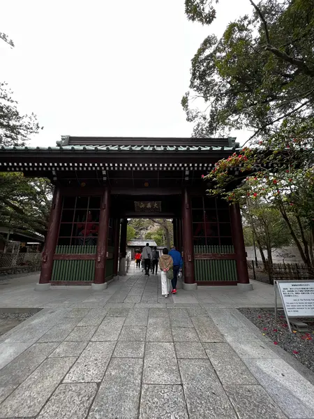高徳院山門