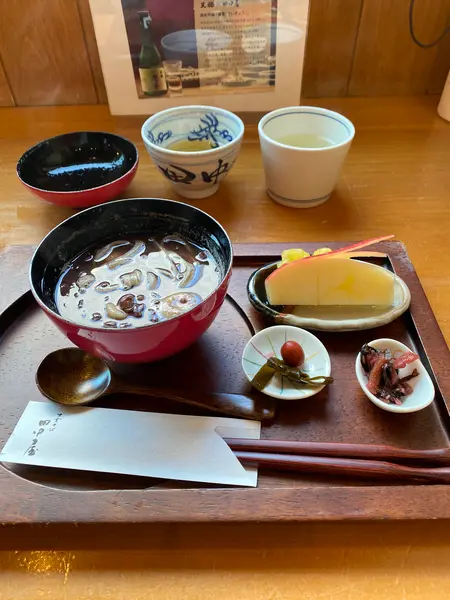 縁結びぜんざい