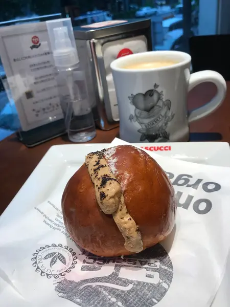 今はなき北青山店にて