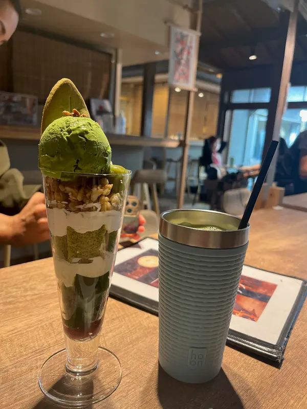 宇治園の抹茶ははずせない!!