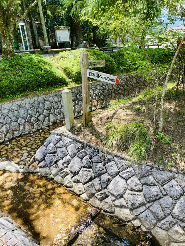 分岐点(分水点)