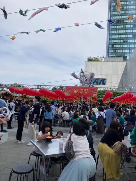 スカイデッキで台湾祭🇹🇼開催中