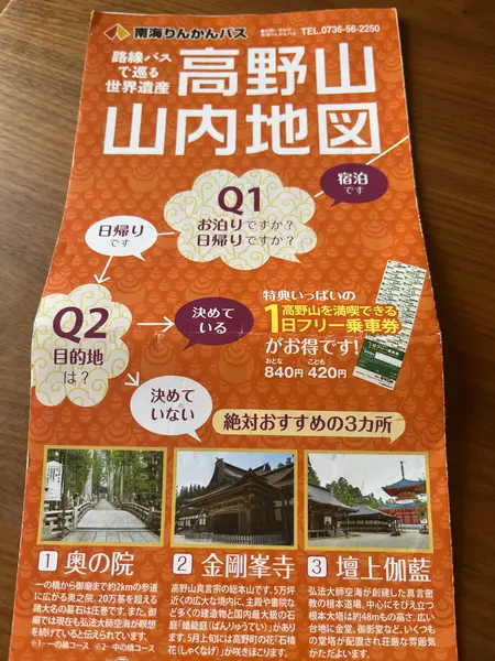 スポット内のおすすめ