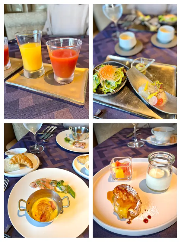 ポルト朝食