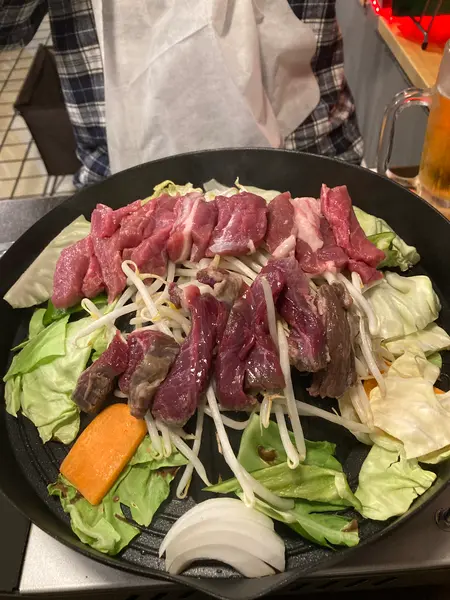 ラムと鹿