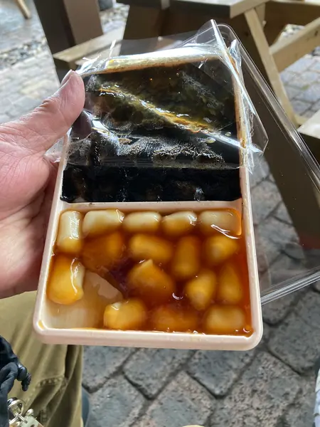 みたらしと黒胡麻