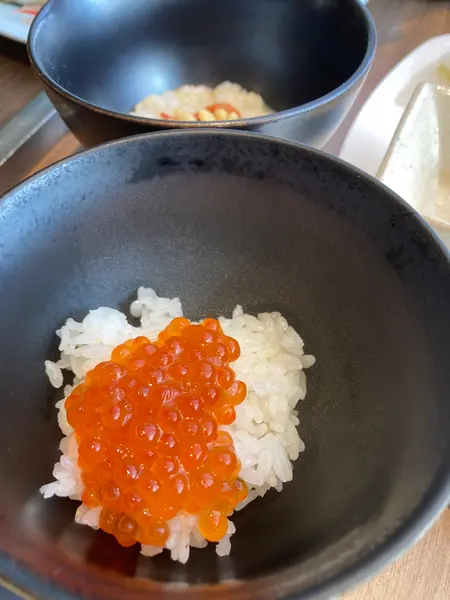 いくらご飯