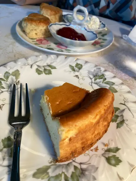 手づくりケーキが美味しい