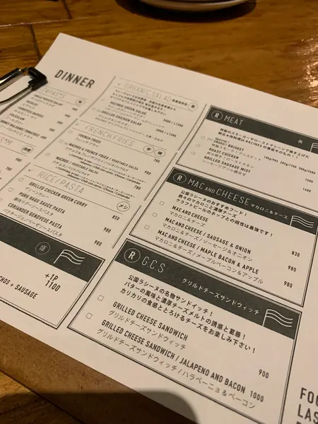 スポット内のおすすめ