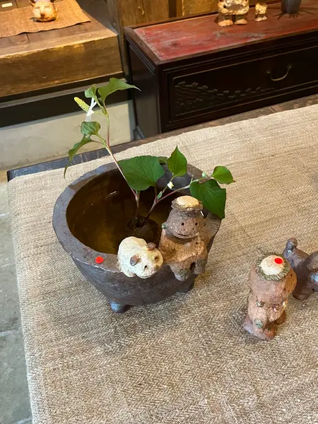 舌ヒデ子の河童さん展