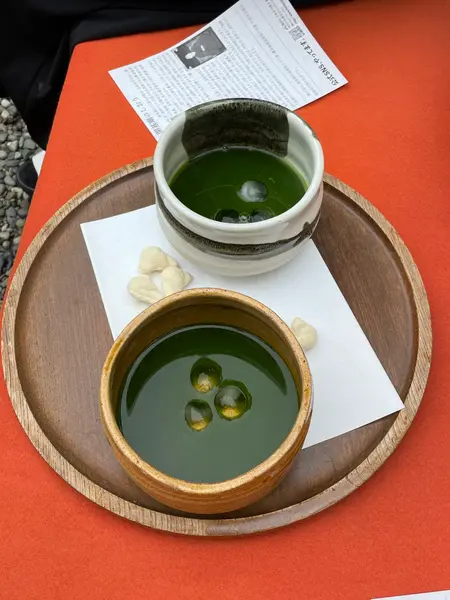 冷やし抹茶 600円