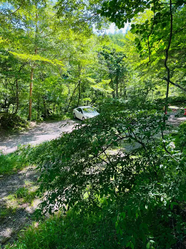 稲子湯唐沢橋登山口 駐車場🅿️