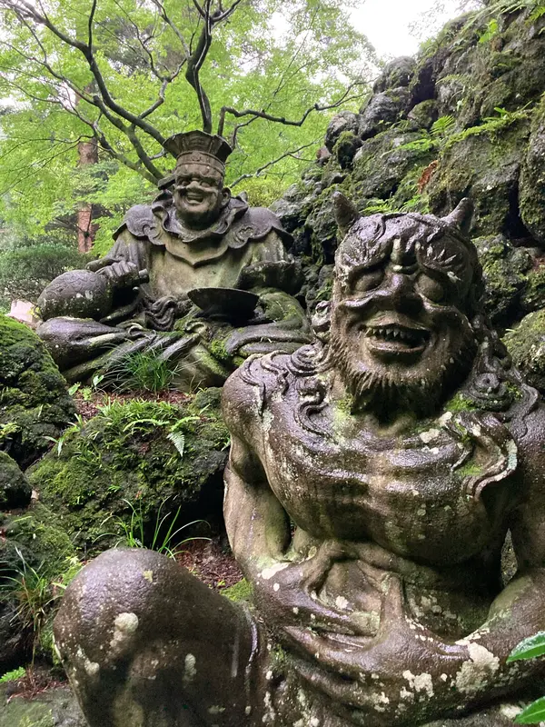 笑い鬼と笑い閻魔