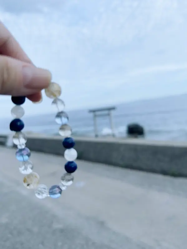 パワーストーン洗浄