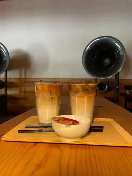 カフェラテ