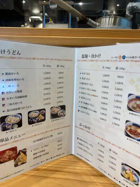 スポット内のおすすめ