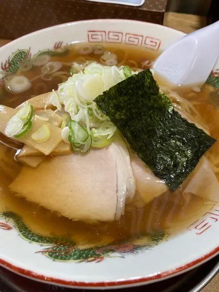 小ワンタン麺700円