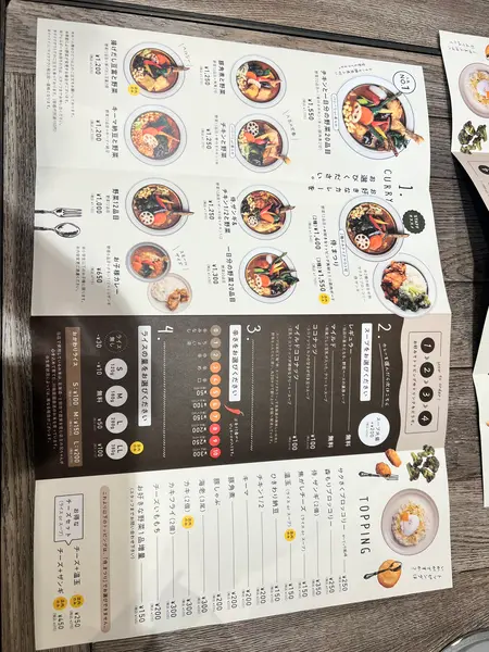 スポット内のおすすめ