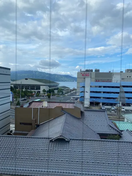部屋からの眺め