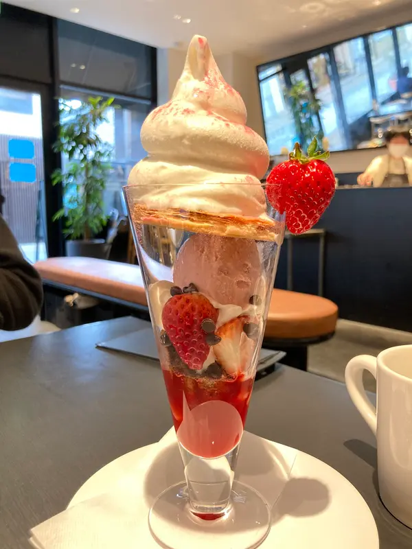 いちごのパフェ🍓